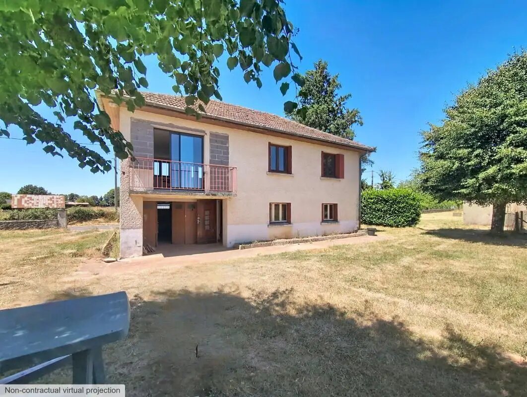 Maison à vendre, 80m², Saint-Santin-Cantalès