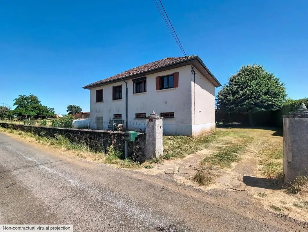 Maison à vendre, 80m², Saint-Santin-Cantalès