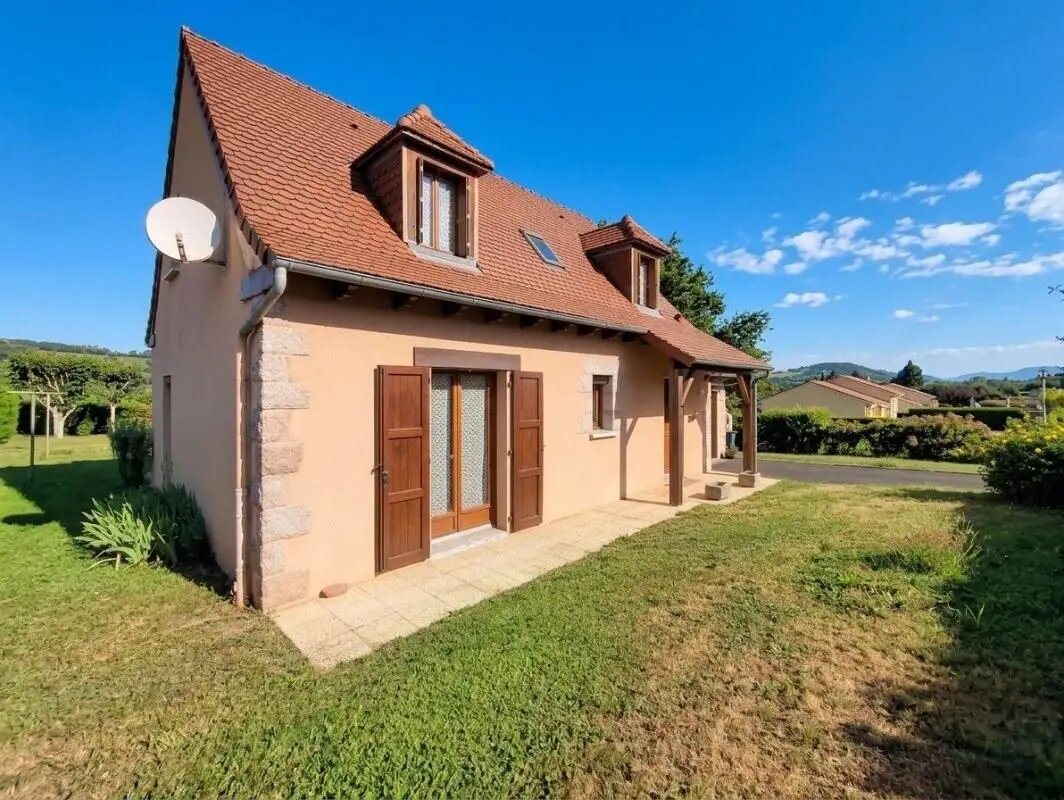 Maison à vendre, 90m², Arpajon-sur-Cère