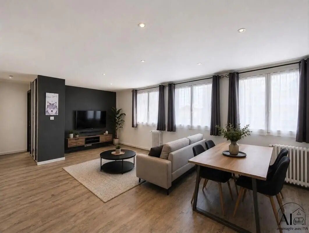 Appartement à vendre, 78m², Aurillac