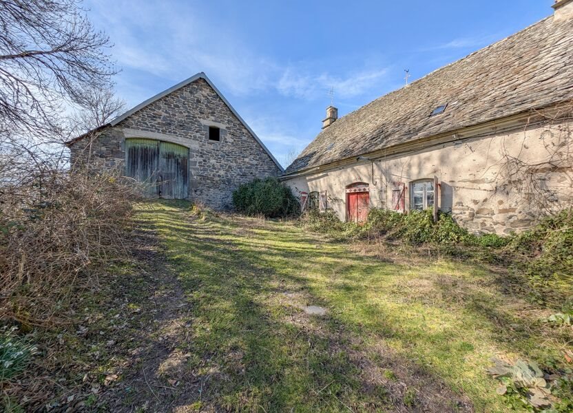 Maison à vendre, 117m², Saint-Etienne-de-Chomeil