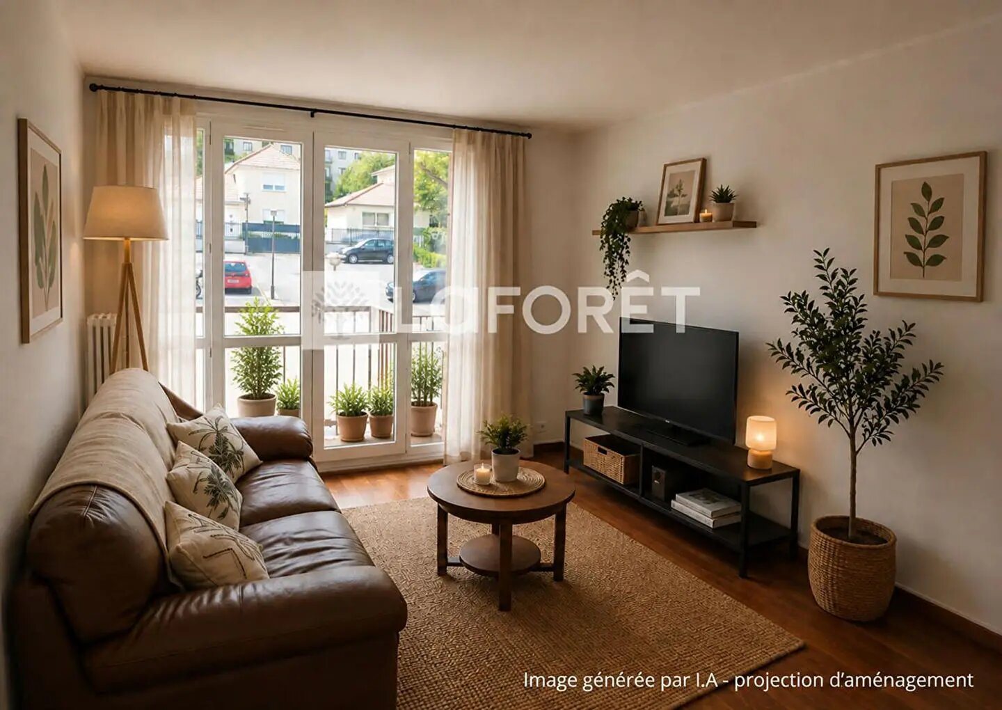 Appartement à vendre, 57m², Thiais