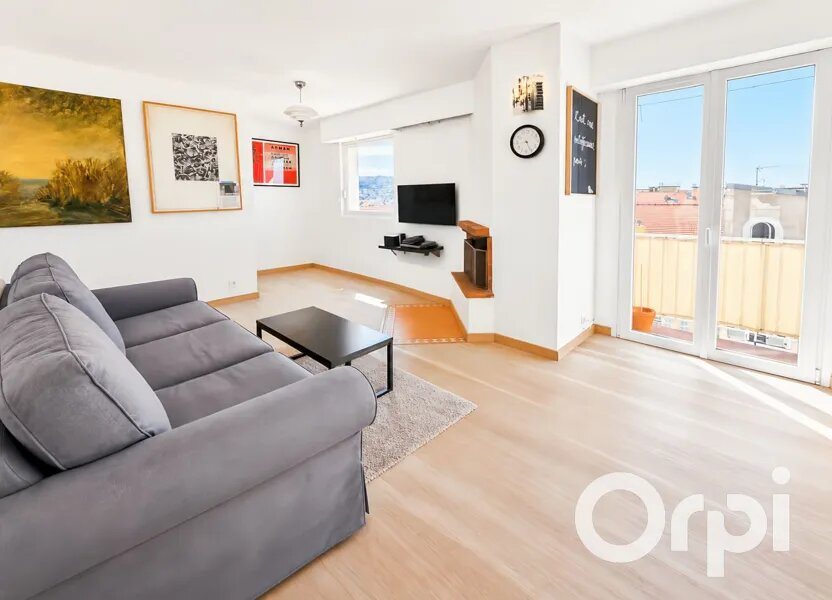 Appartement à vendre, 61m², Nice