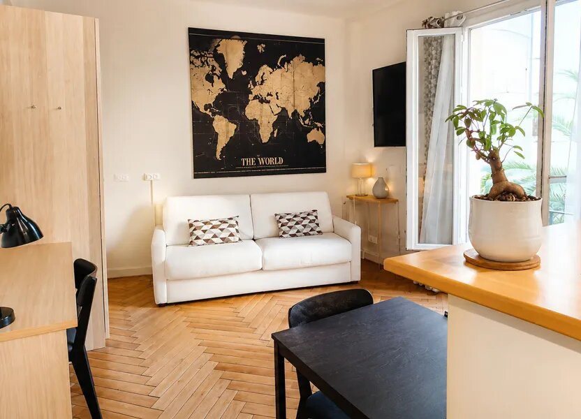 Appartement à louer, 23m², Nice