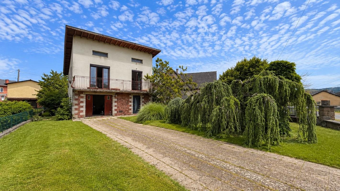 Maison à vendre, 90m², Saint-Christophe-Vallon