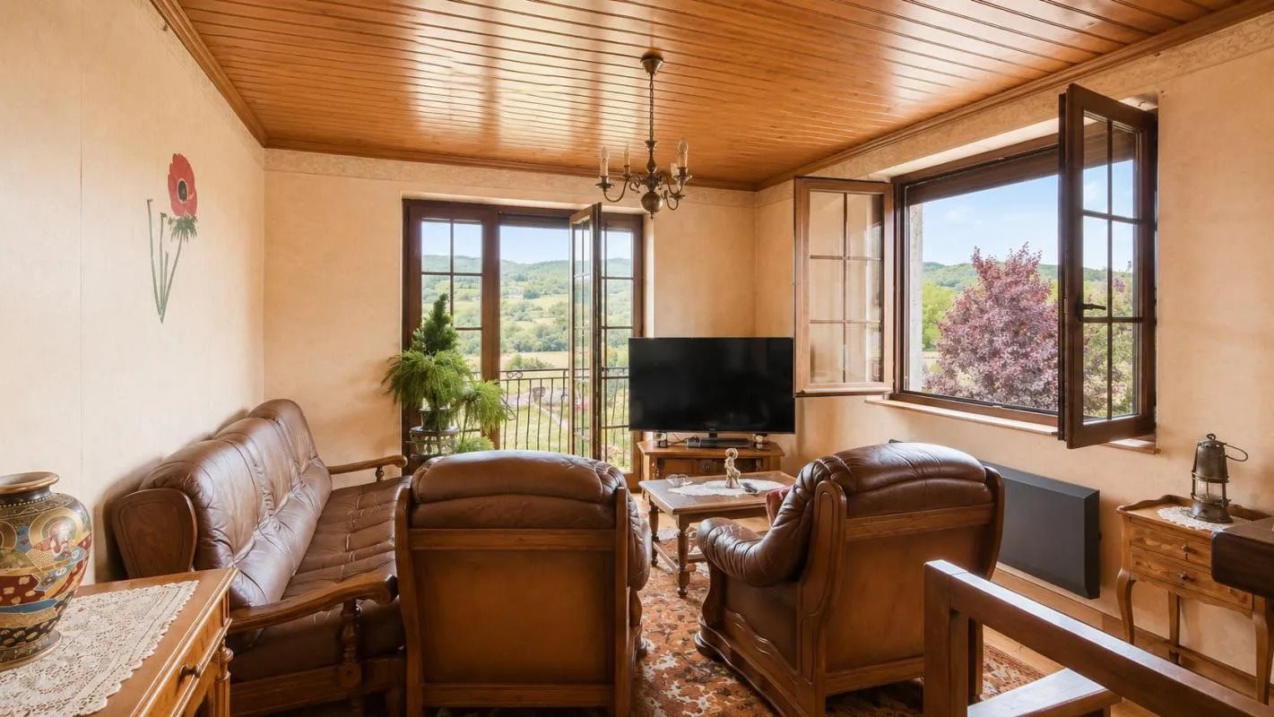Maison à vendre, 90m², Saint-Christophe-Vallon