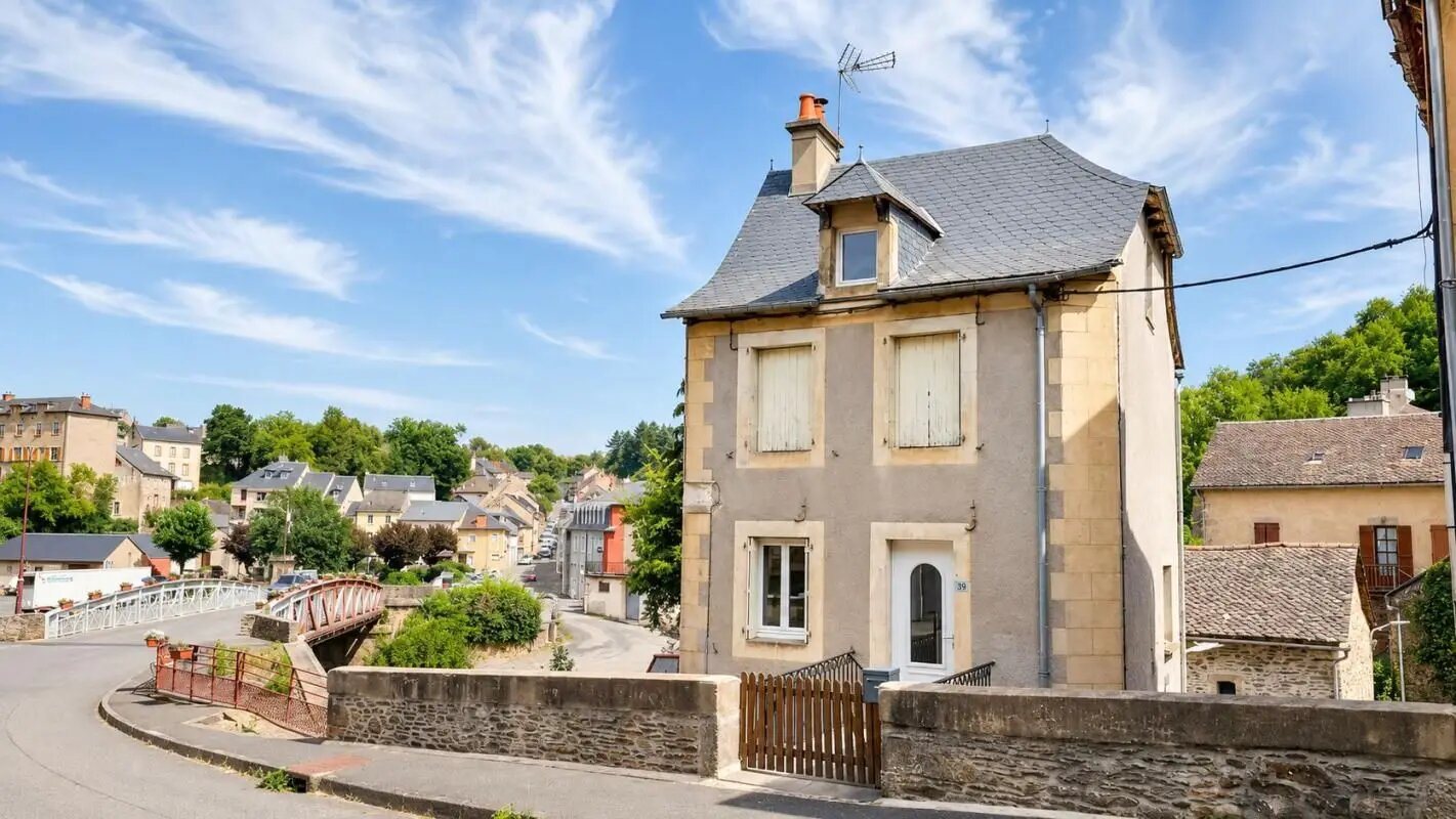 Maison à vendre, 93m², Pont-de-Salars