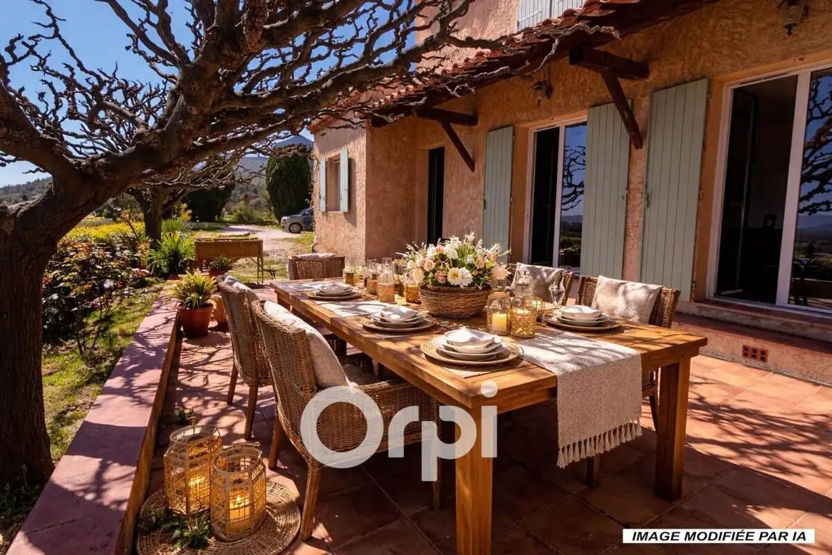 Maison à vendre, 140m², Roquevaire