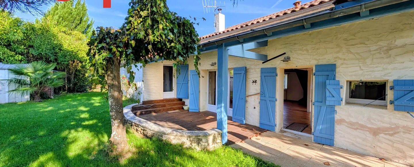 Maison à vendre, 116m², Lussant
