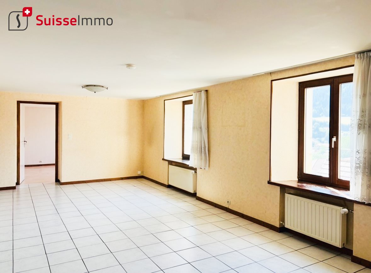 Appartement à vendre, 84m², Villers-le-Lac