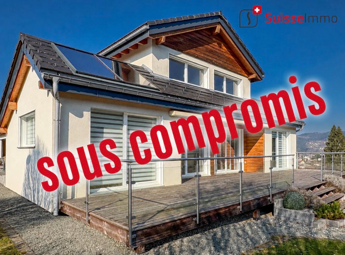 Maison à vendre, 171m², Villers-le-Lac