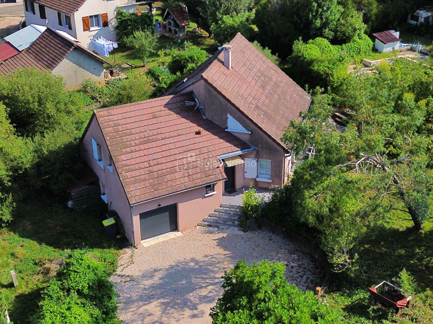 Maison à vendre, 112m², Le Deschaux