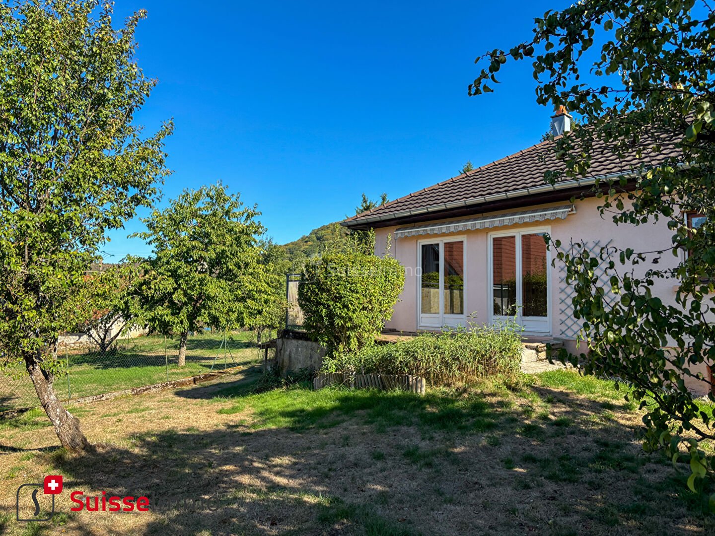 Maison à vendre, 102m², Amancey