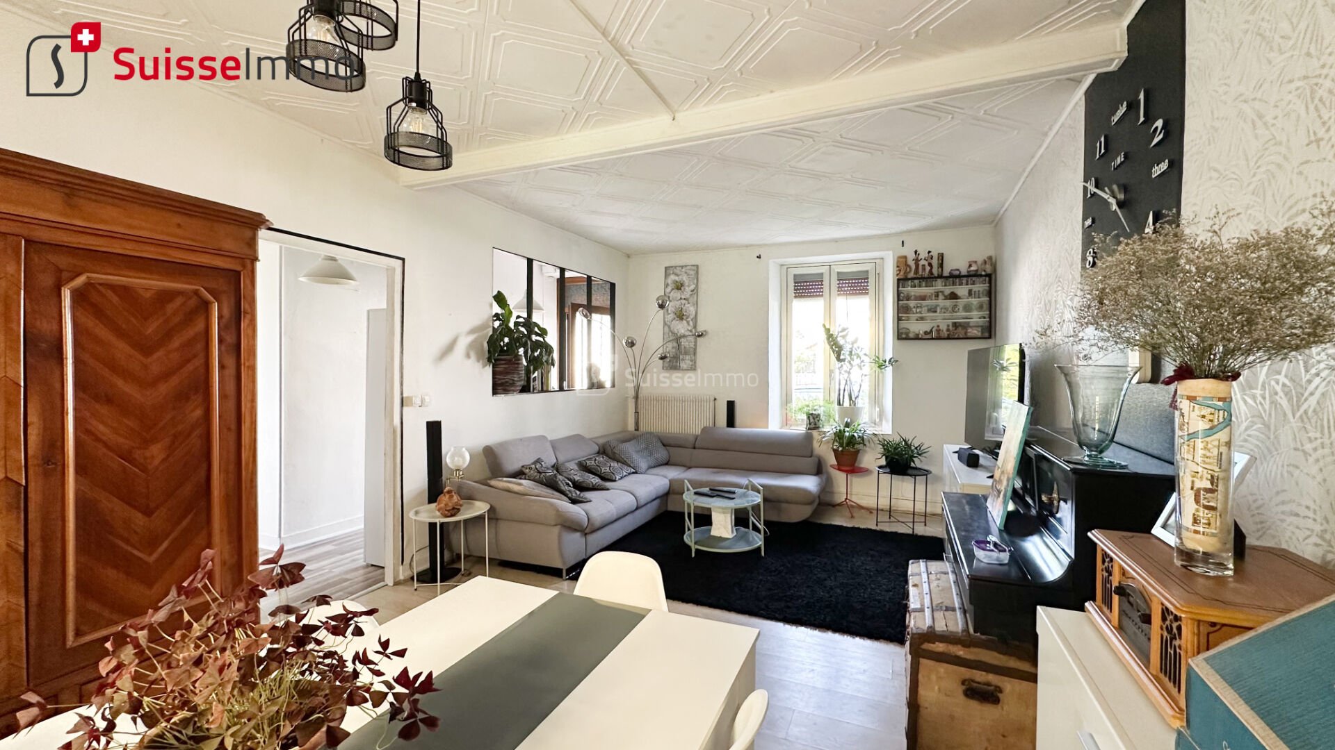 Maison à vendre, 102m², L'Isle-sur-le-Doubs
