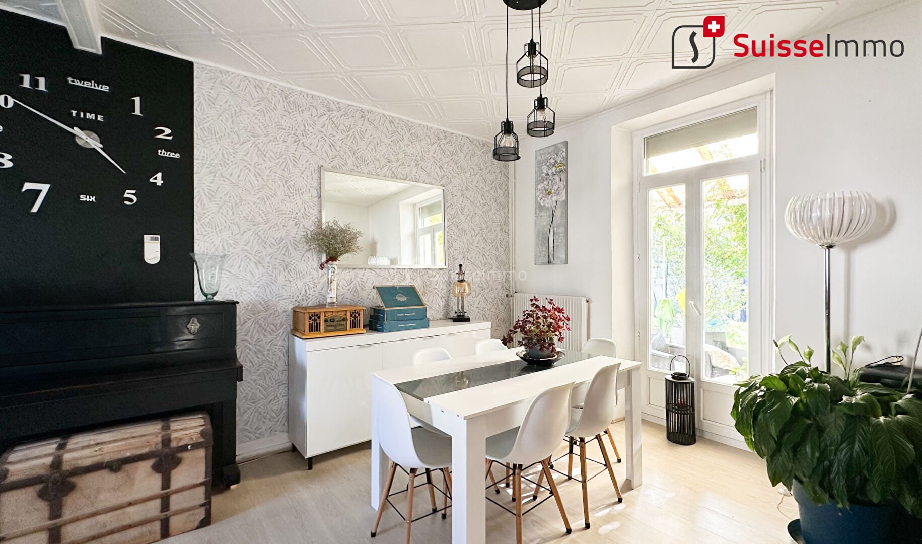 Maison à vendre, 102m², L'Isle-sur-le-Doubs