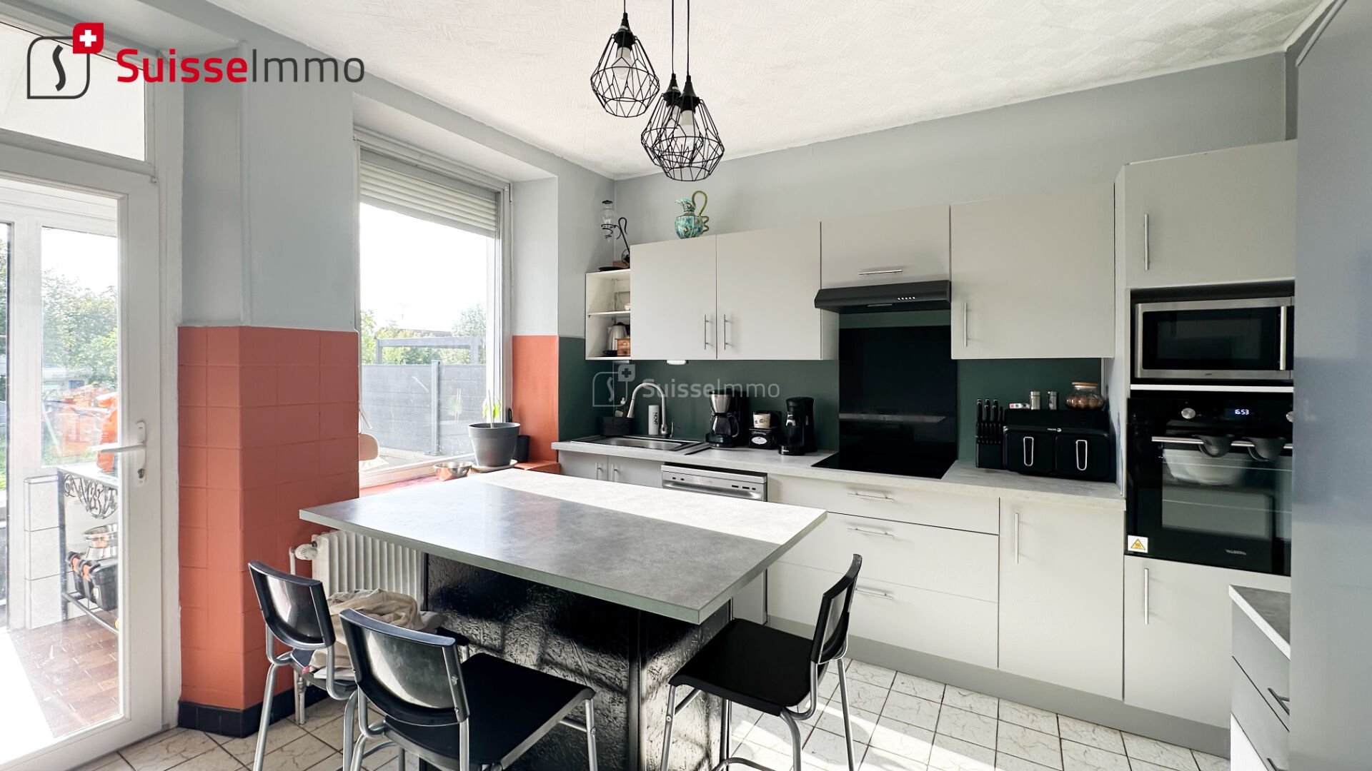 Maison à vendre, 102m², L'Isle-sur-le-Doubs