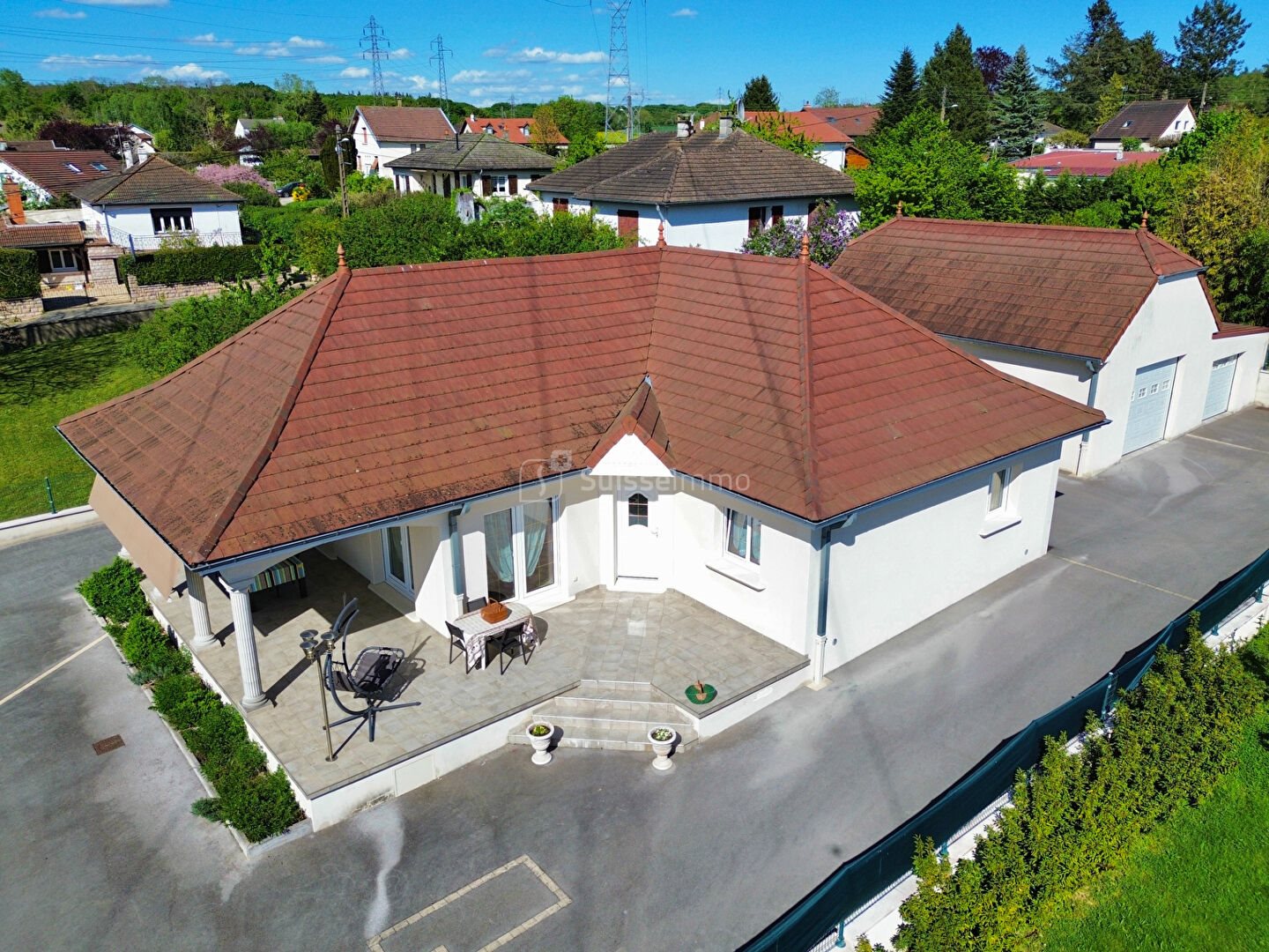 Maison à vendre, 118m², Damparis