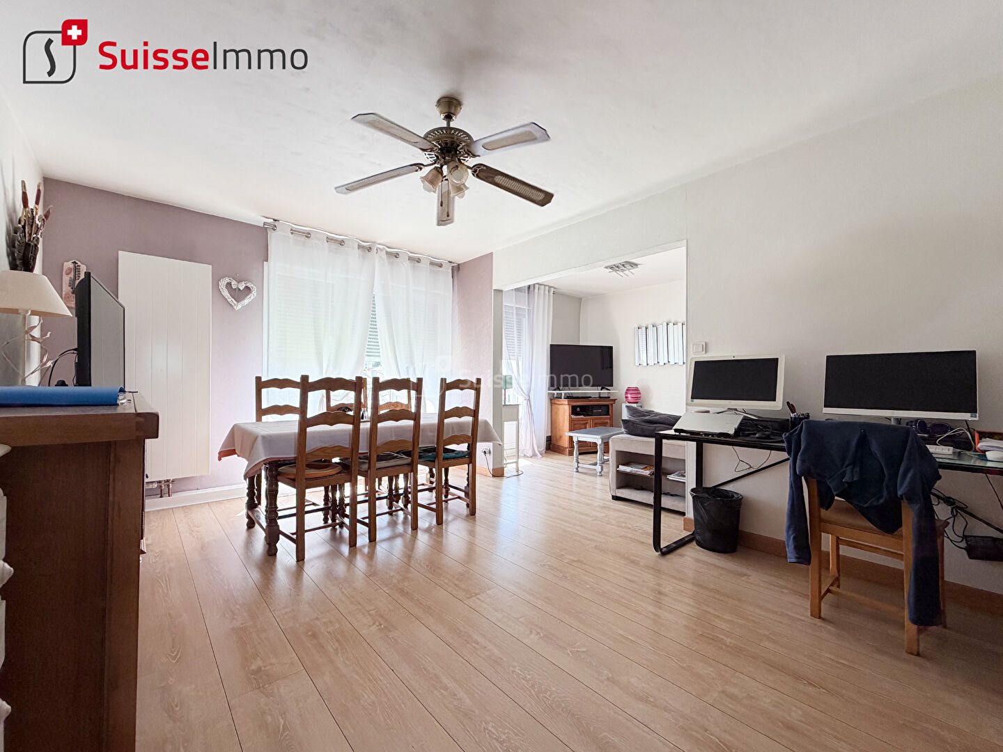 Appartement à vendre, 78m², Grand-Charmont