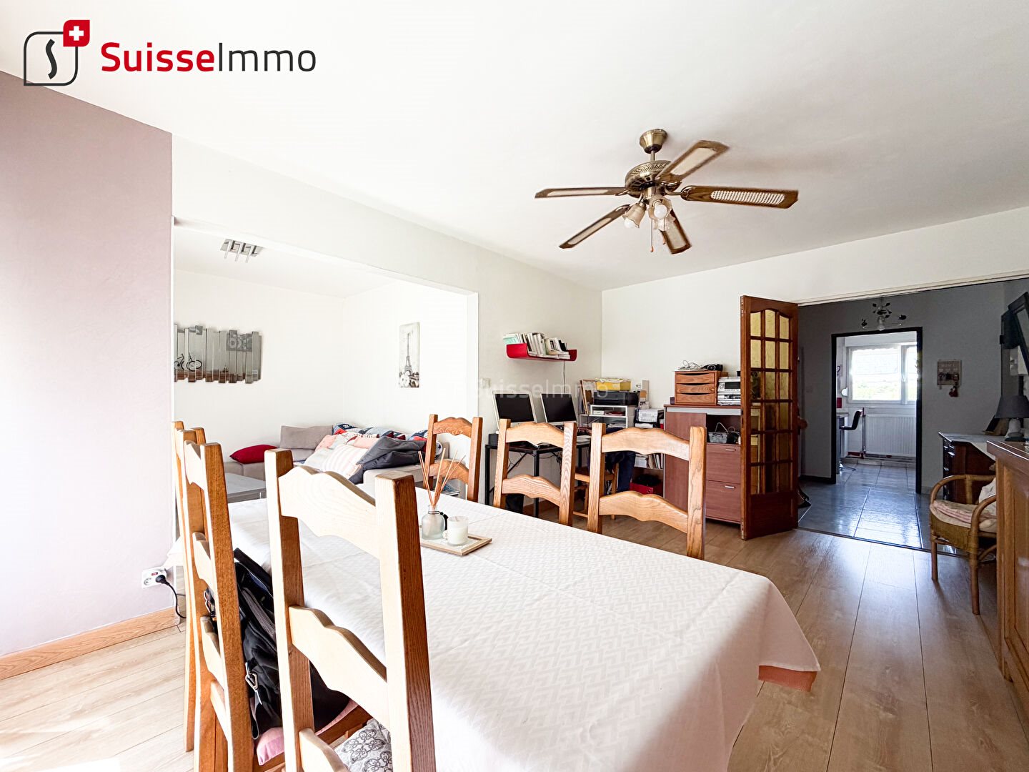 Appartement à vendre, 78m², Grand-Charmont