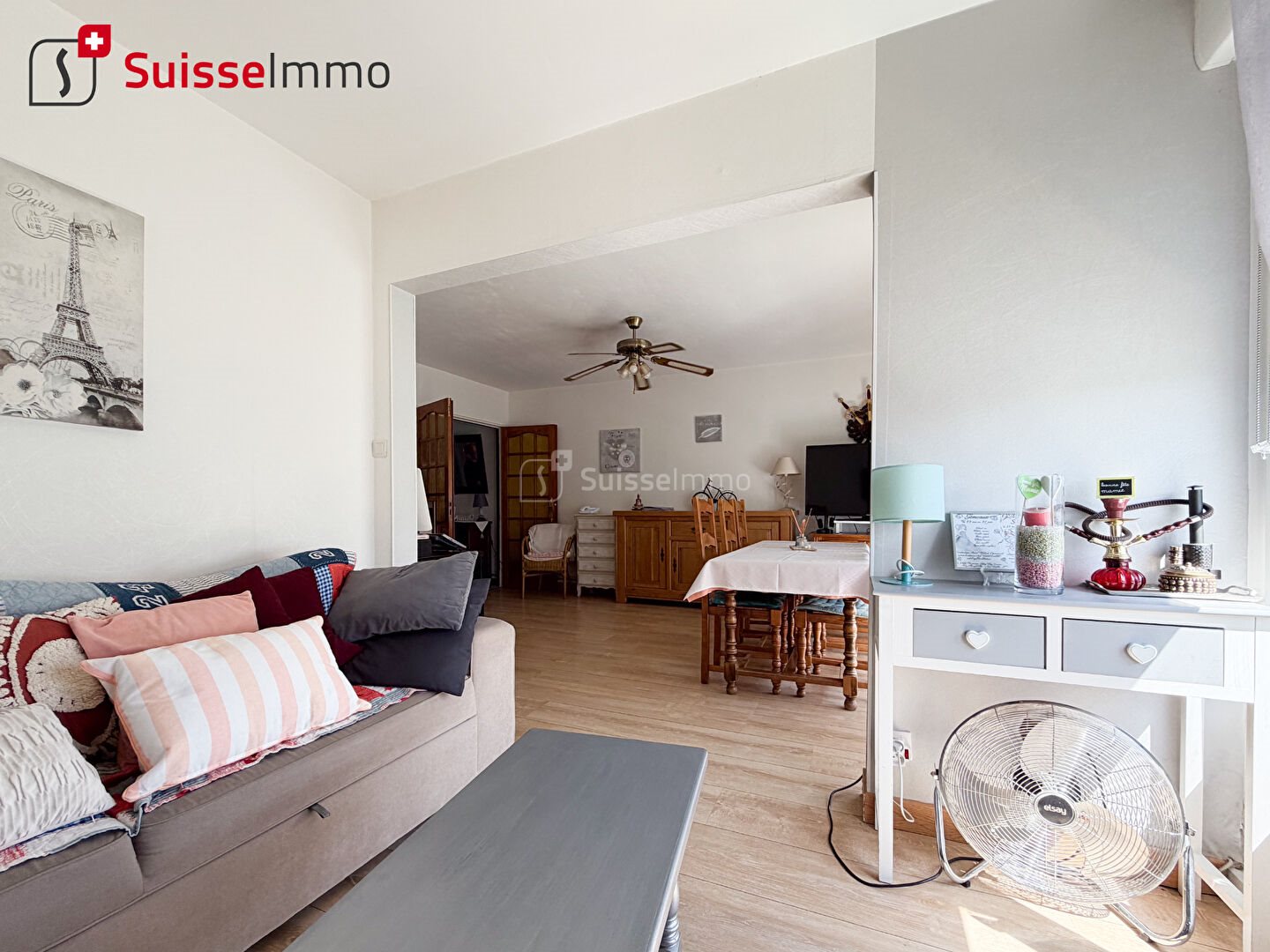 Appartement à vendre, 78m², Grand-Charmont