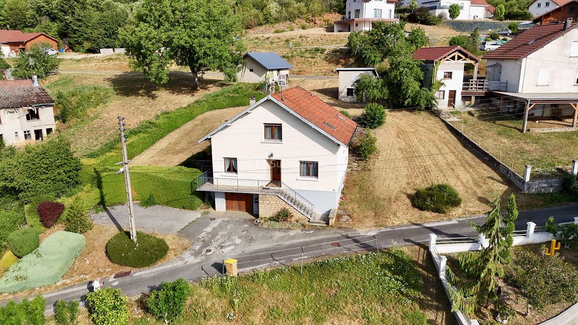 Maison à vendre, 125m², Belleherbe