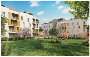 Appartement à louer, 59m², Quetigny