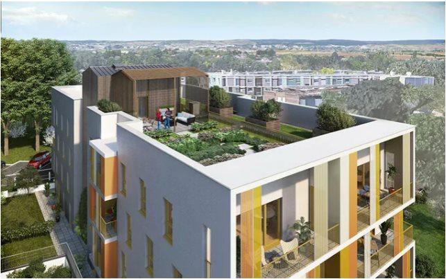 Appartement à louer, 59m², Quetigny