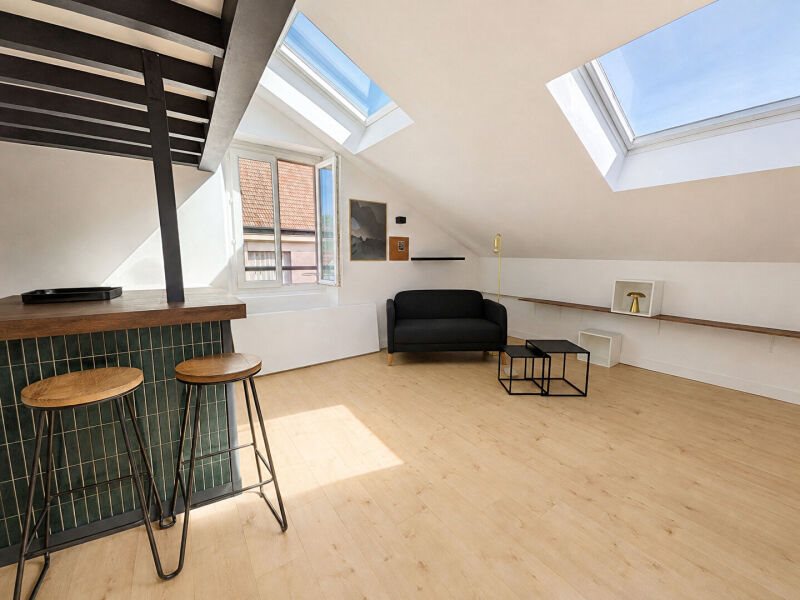 Appartement à louer, 26m², Dijon