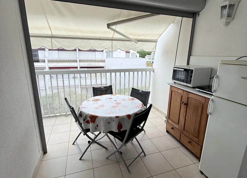 Appartement à vendre, 24m², La Grande-Motte