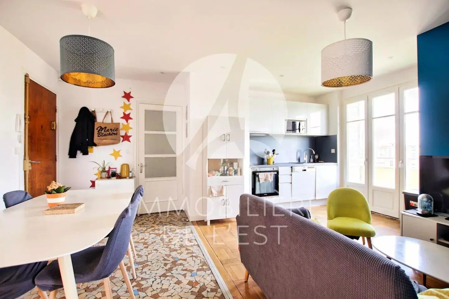 Appartement à vendre, 72m², Lyon 8ème