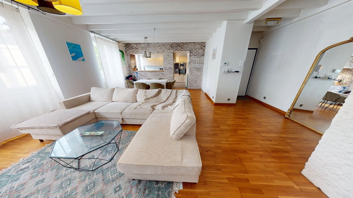 Appartement à vendre, 88m², Saint-Etienne