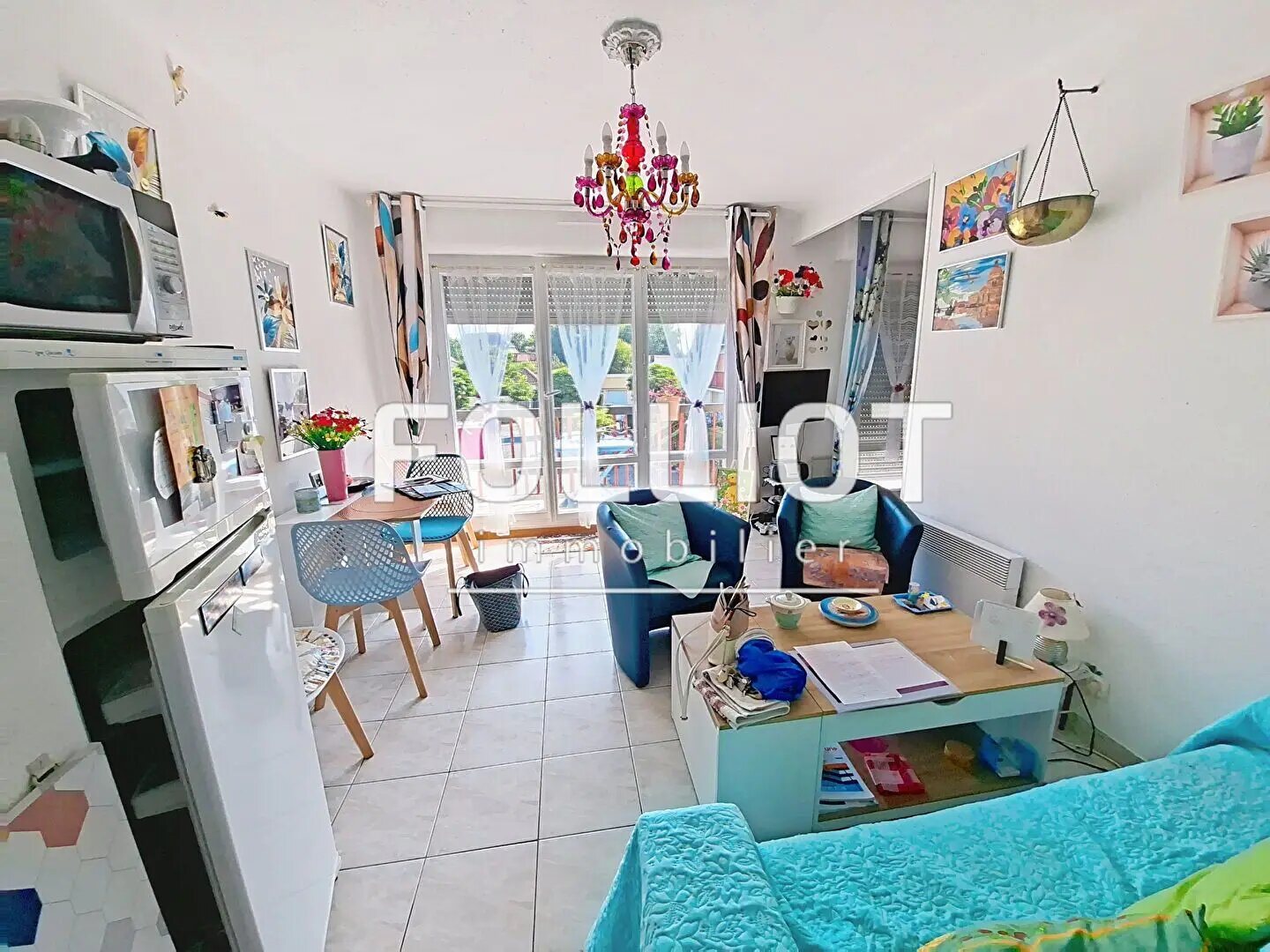 Appartement à vendre, 25m², Merville-Franceville-Plage