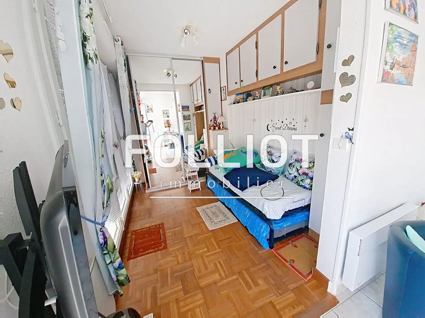 Appartement à vendre, 25m², Merville-Franceville-Plage