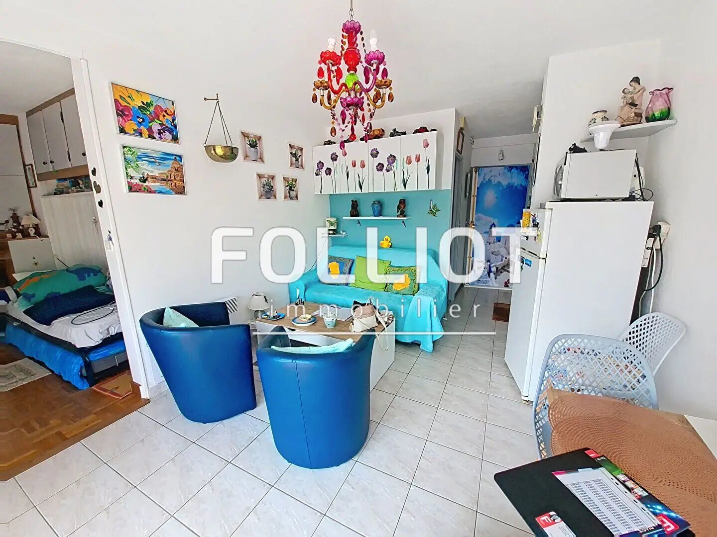 Appartement à vendre, 25m², Merville-Franceville-Plage