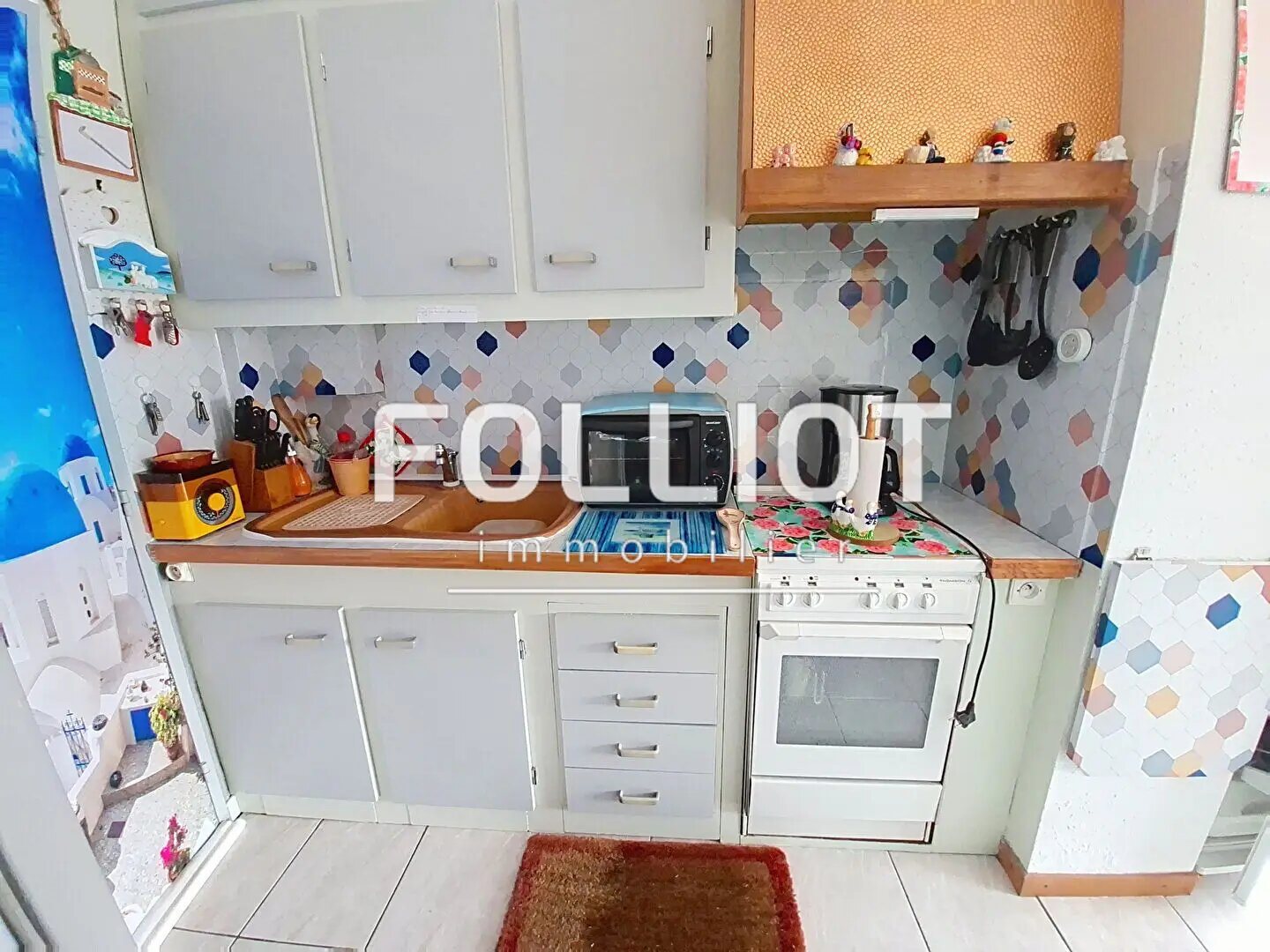 Appartement à vendre, 25m², Merville-Franceville-Plage
