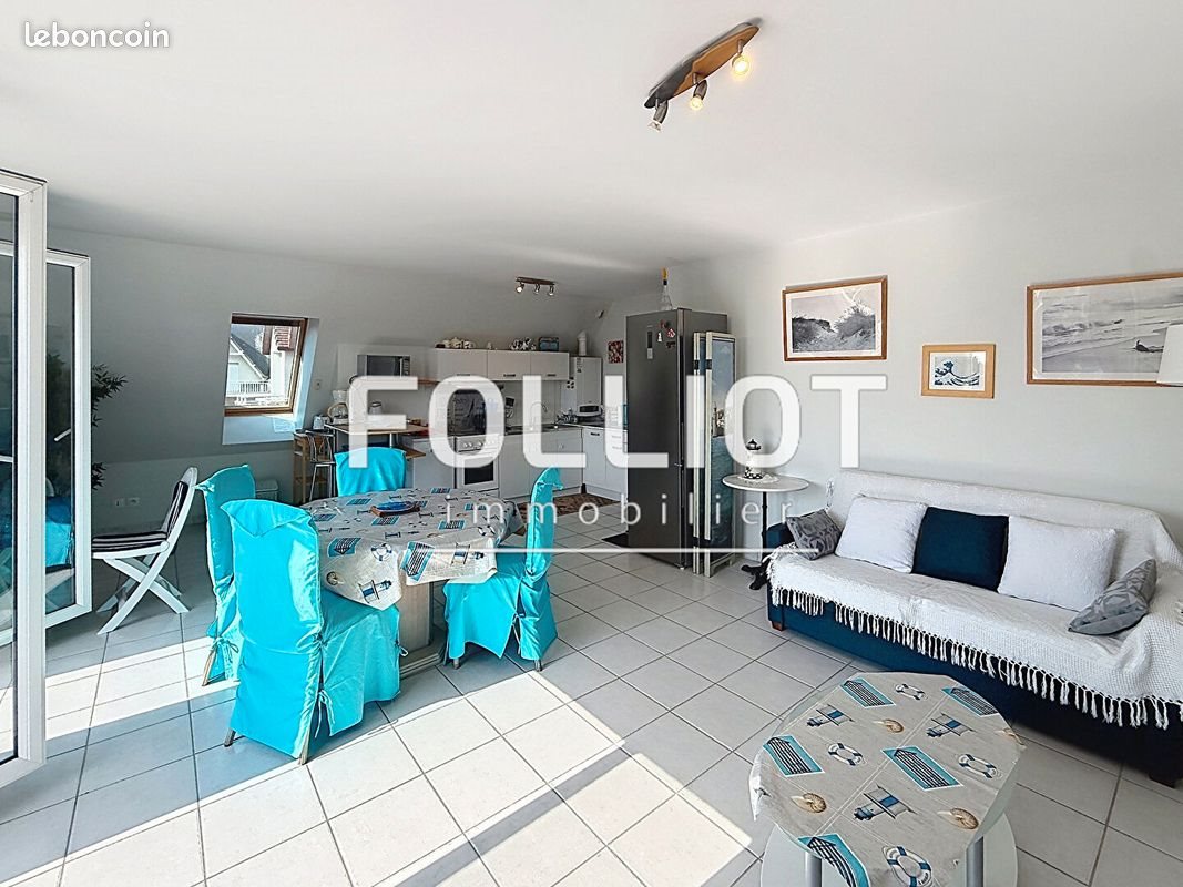 Appartement à vendre, 54m², Merville-Franceville-Plage