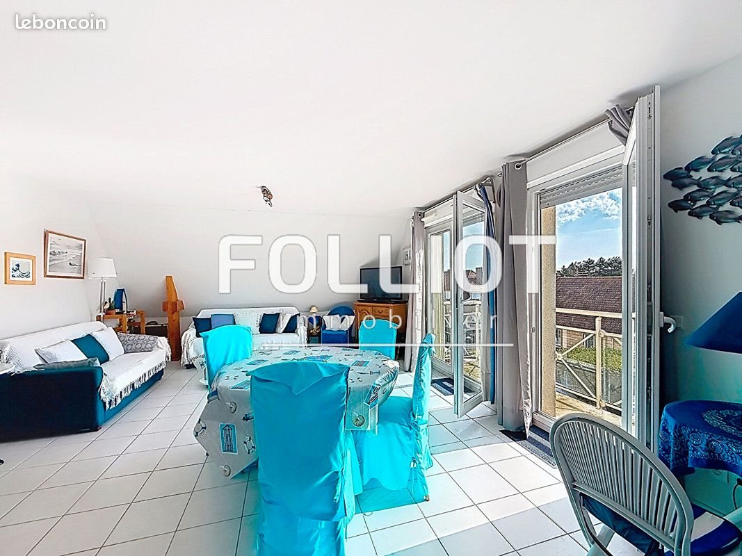 Appartement à vendre, 54m², Merville-Franceville-Plage
