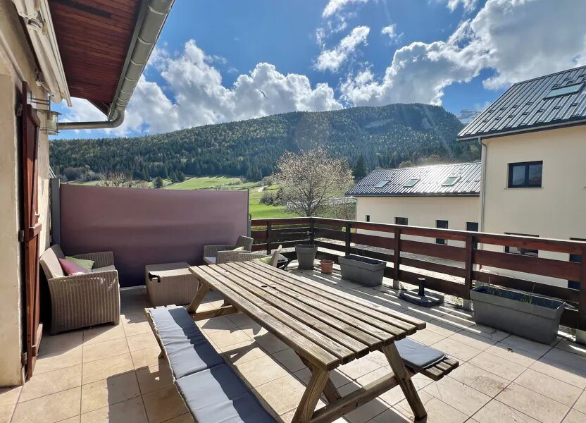 Appartement à vendre, 87m², Corrençon-en-Vercors