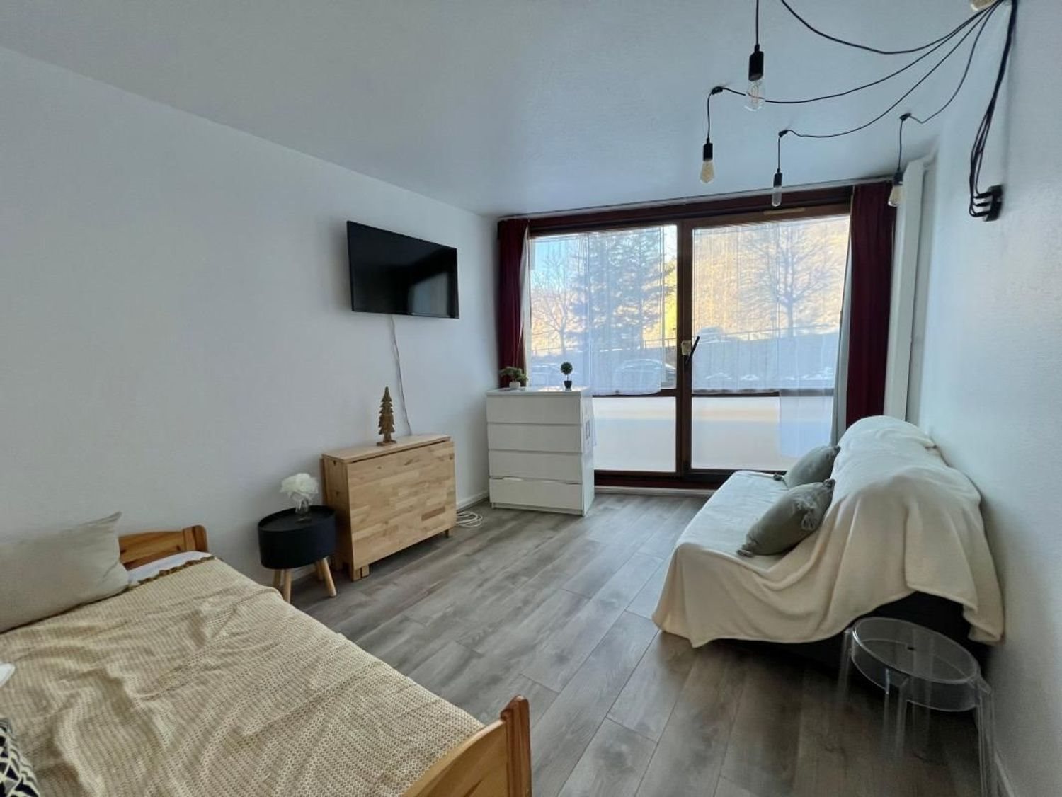 Appartement à vendre, 21m², Saint-Nizier-du-Moucherotte