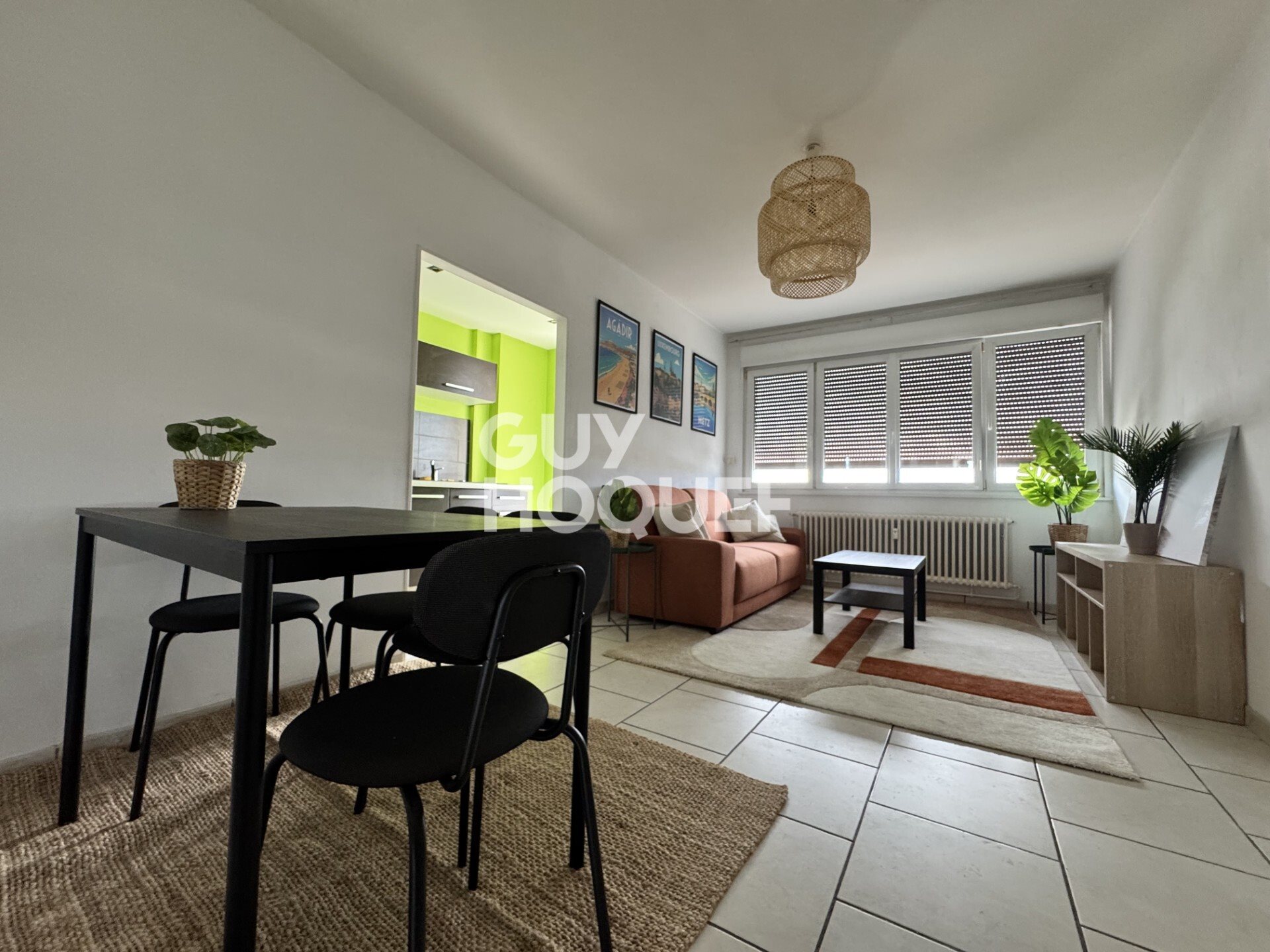 Appartement à louer, 57m², Thionville