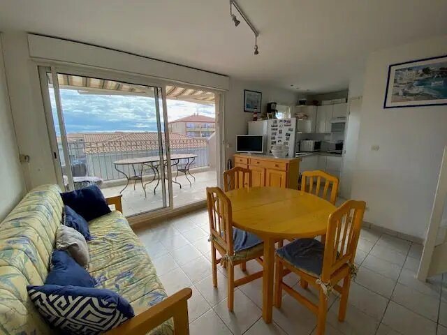 Appartement à vendre, 34m², Valras-Plage