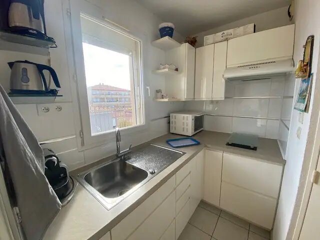 Appartement à vendre, 34m², Valras-Plage