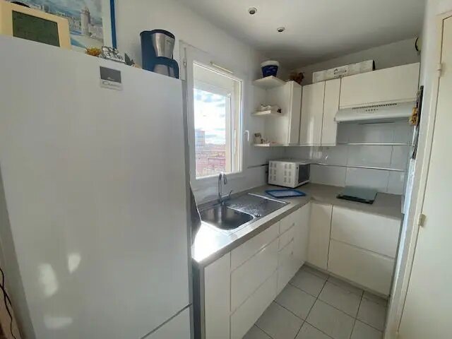 Appartement à vendre, 34m², Valras-Plage