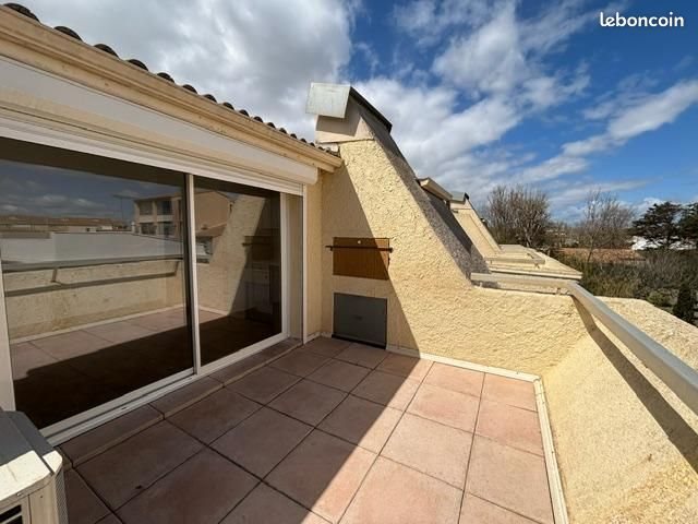 Appartement à louer, 27m², Valras-Plage