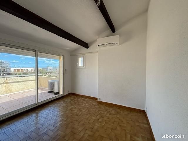 Appartement à louer, 27m², Valras-Plage