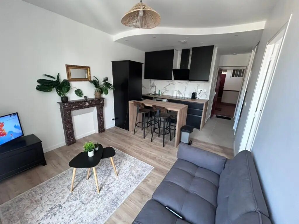 Appartement à louer, 48m², L'Isle-Adam