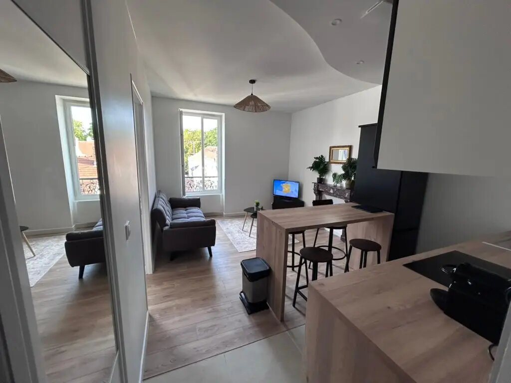 Appartement à louer, 48m², L'Isle-Adam