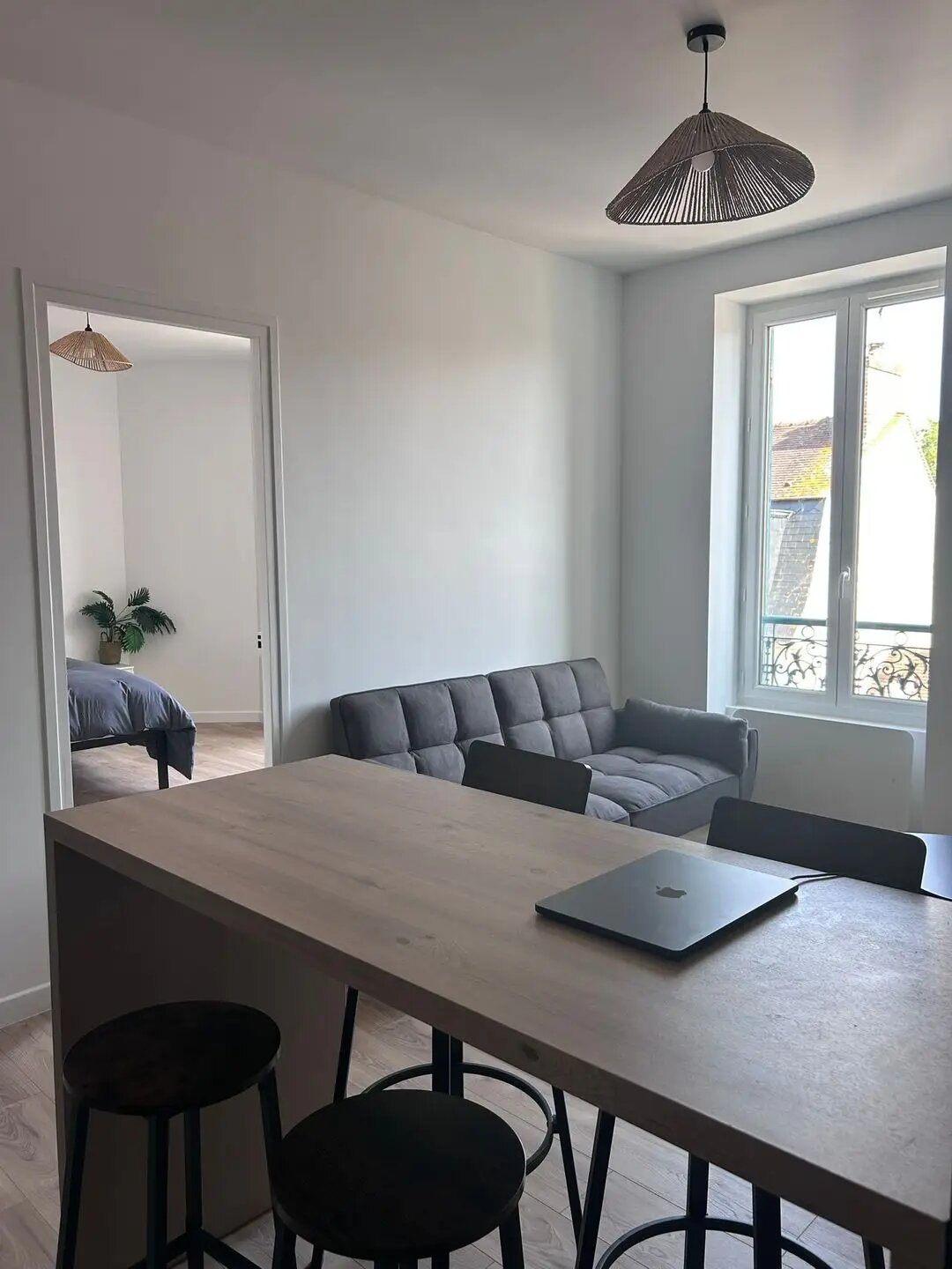Appartement à louer, 48m², L'Isle-Adam
