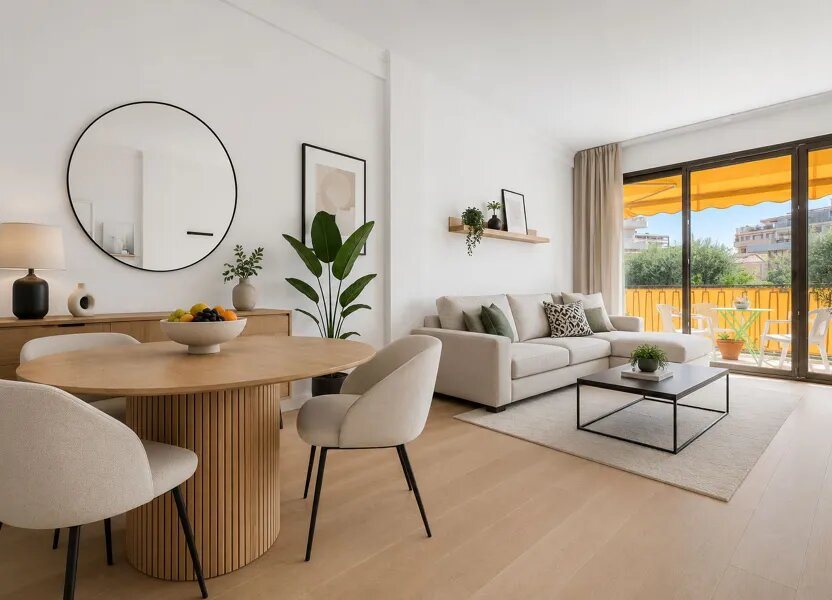 Appartement à vendre, 69m², Nice