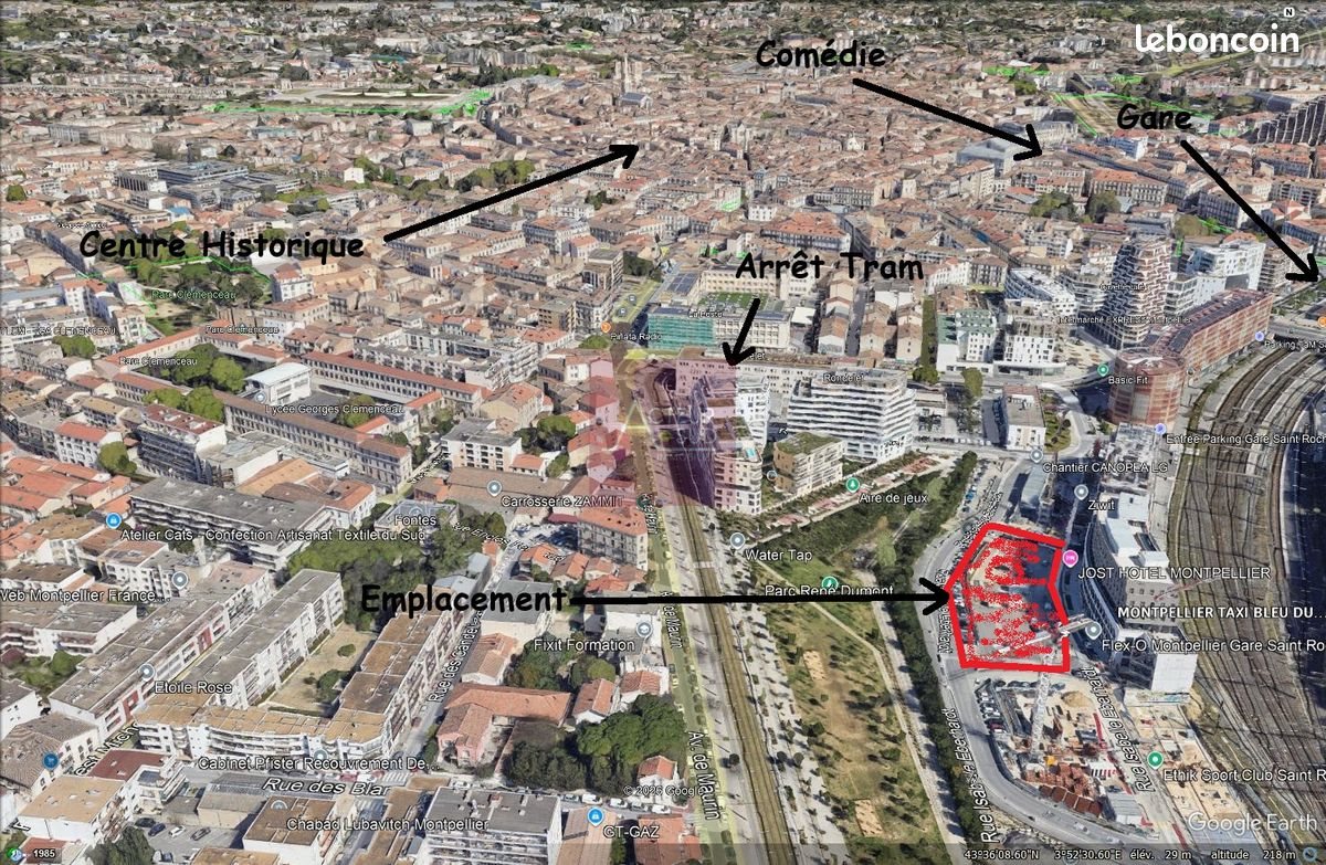 Appartement à vendre, 86m², Montpellier